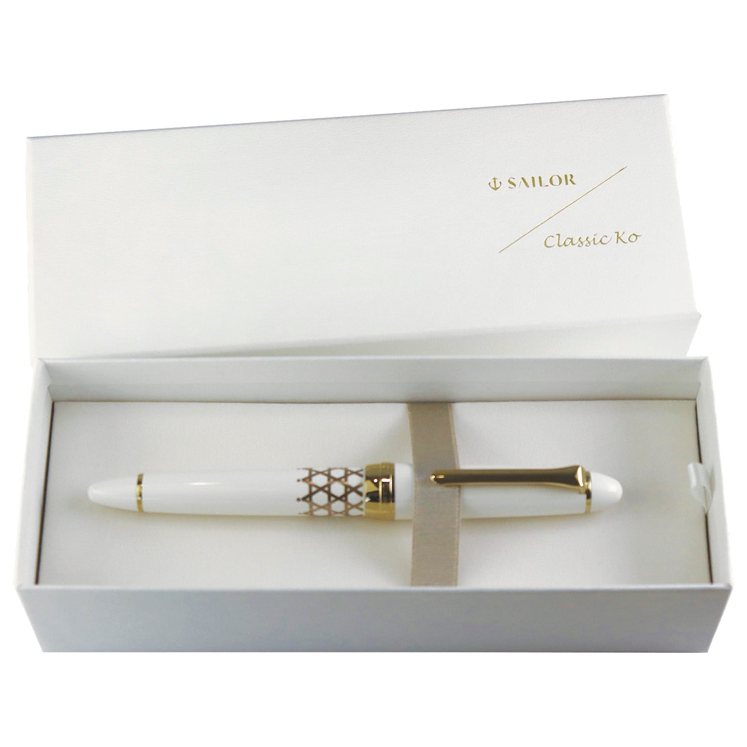 Sailor Classic Ko Bamboo Mesh Fountain Pen