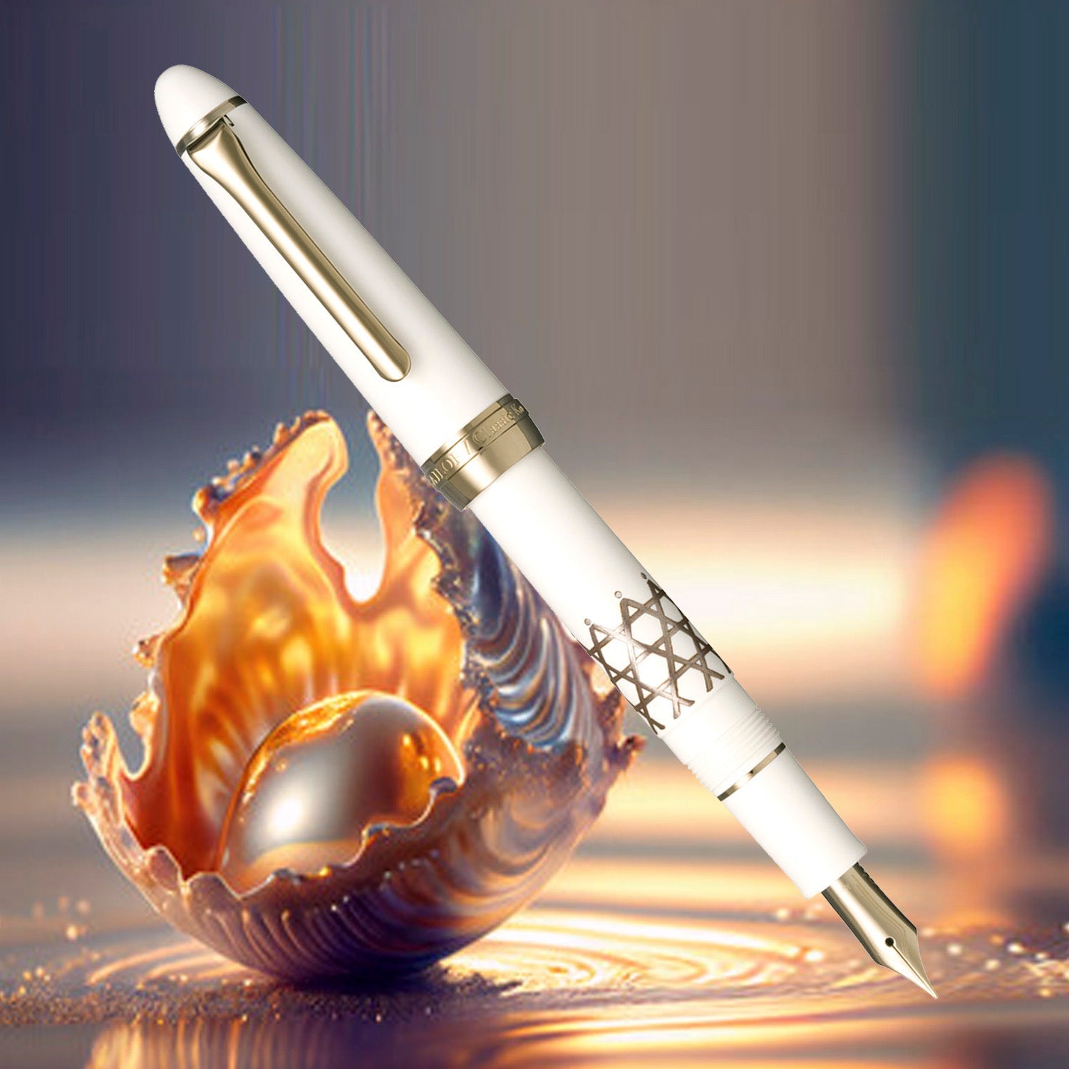 Sailor Classic Ko Bamboo Mesh Fountain Pen