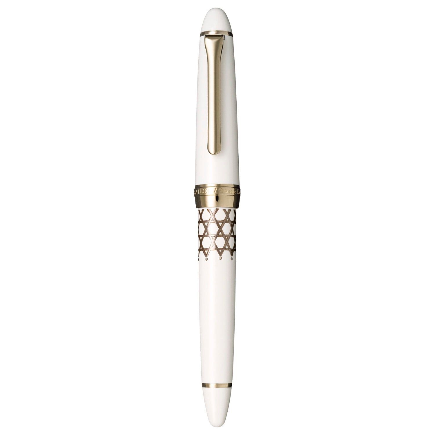 Sailor Classic Ko Bamboo Mesh Fountain Pen