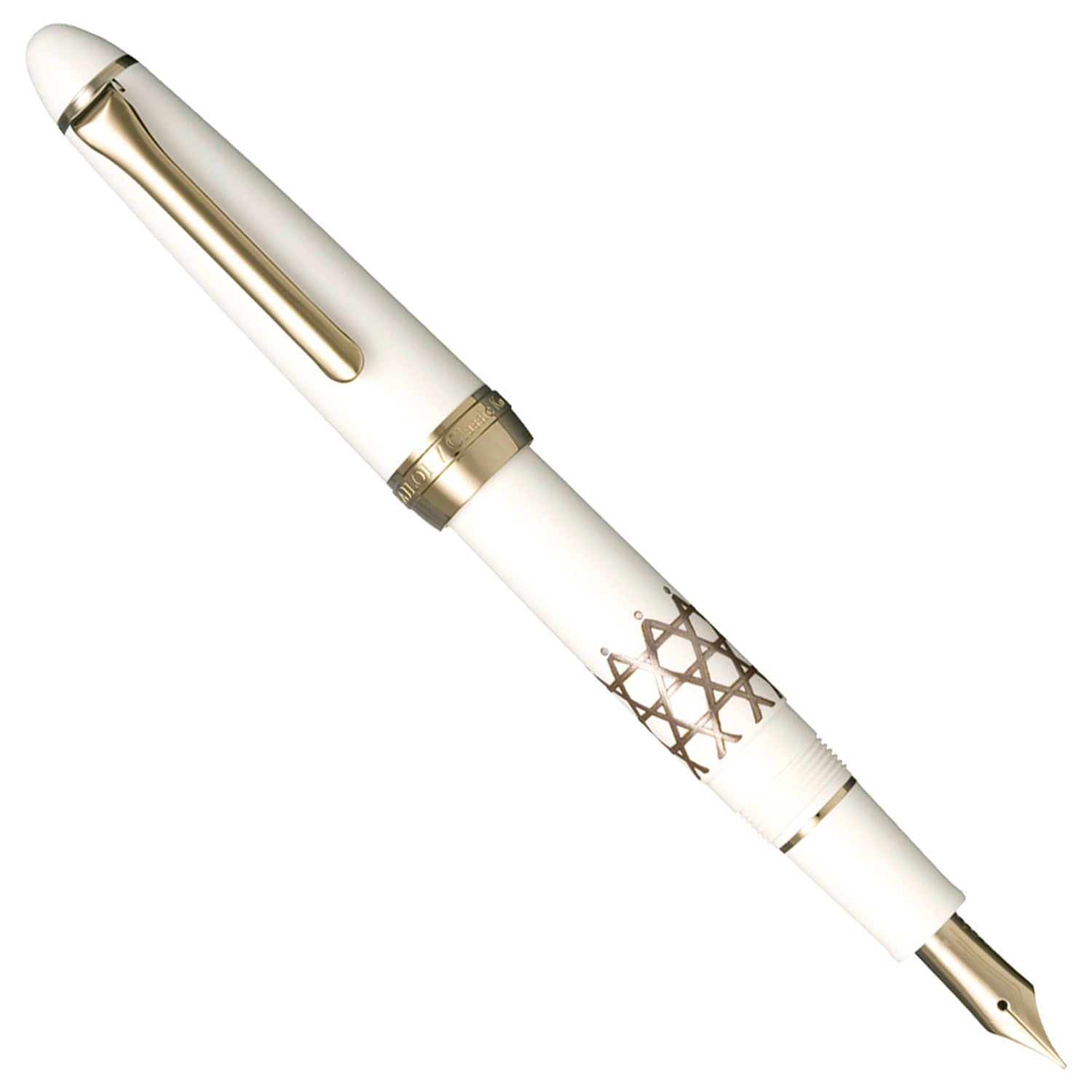 Sailor Classic Ko Bamboo Mesh Fountain Pen