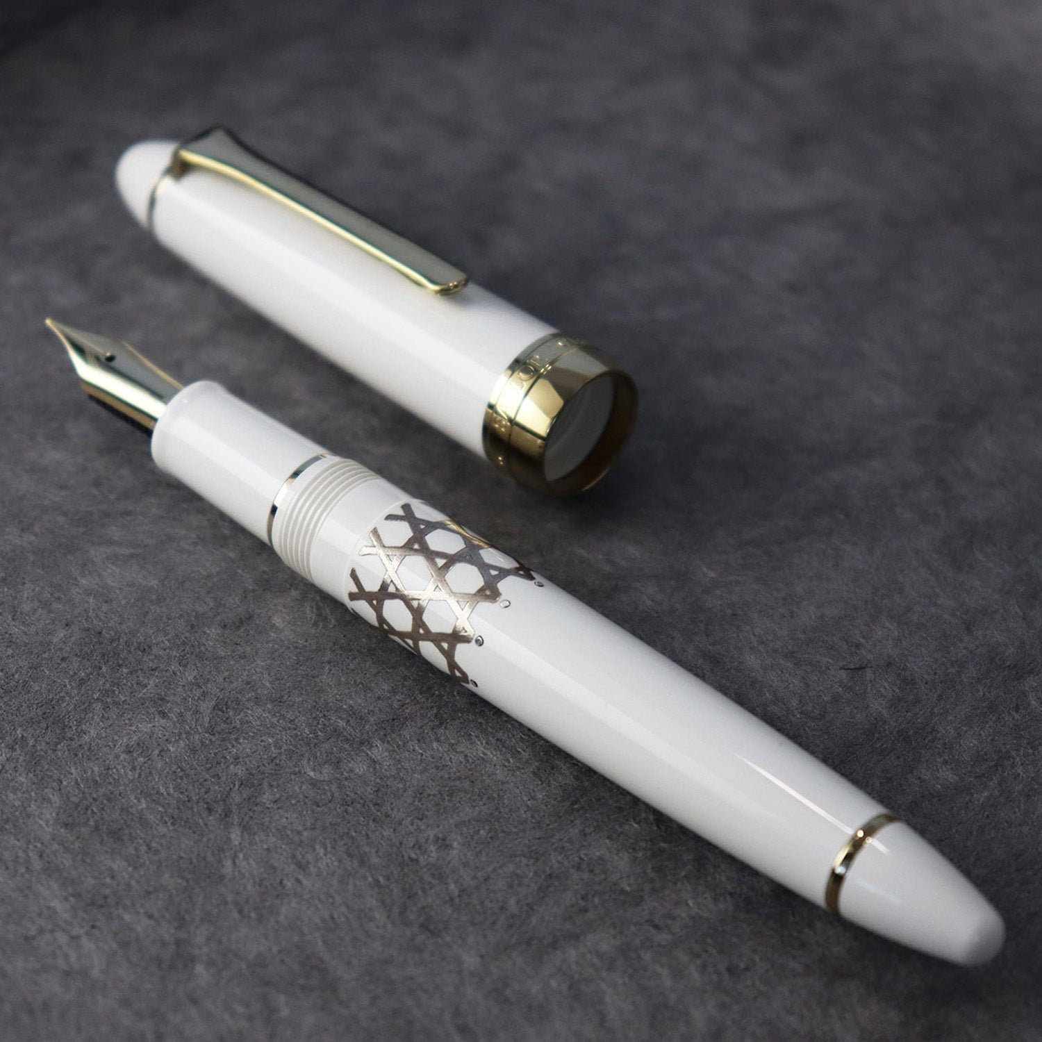 Sailor Classic Ko Bamboo Mesh Fountain Pen