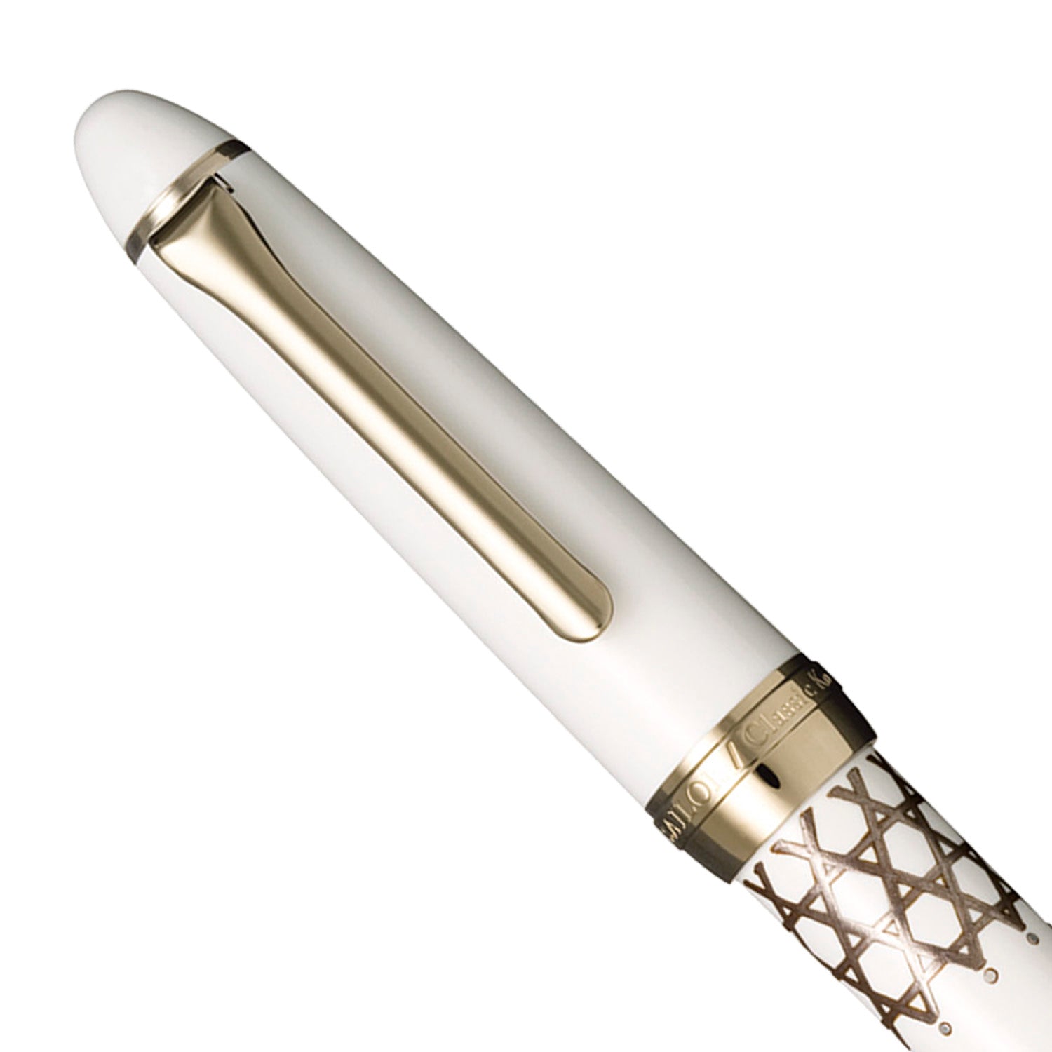 Sailor Classic Ko Bamboo Mesh Fountain Pen