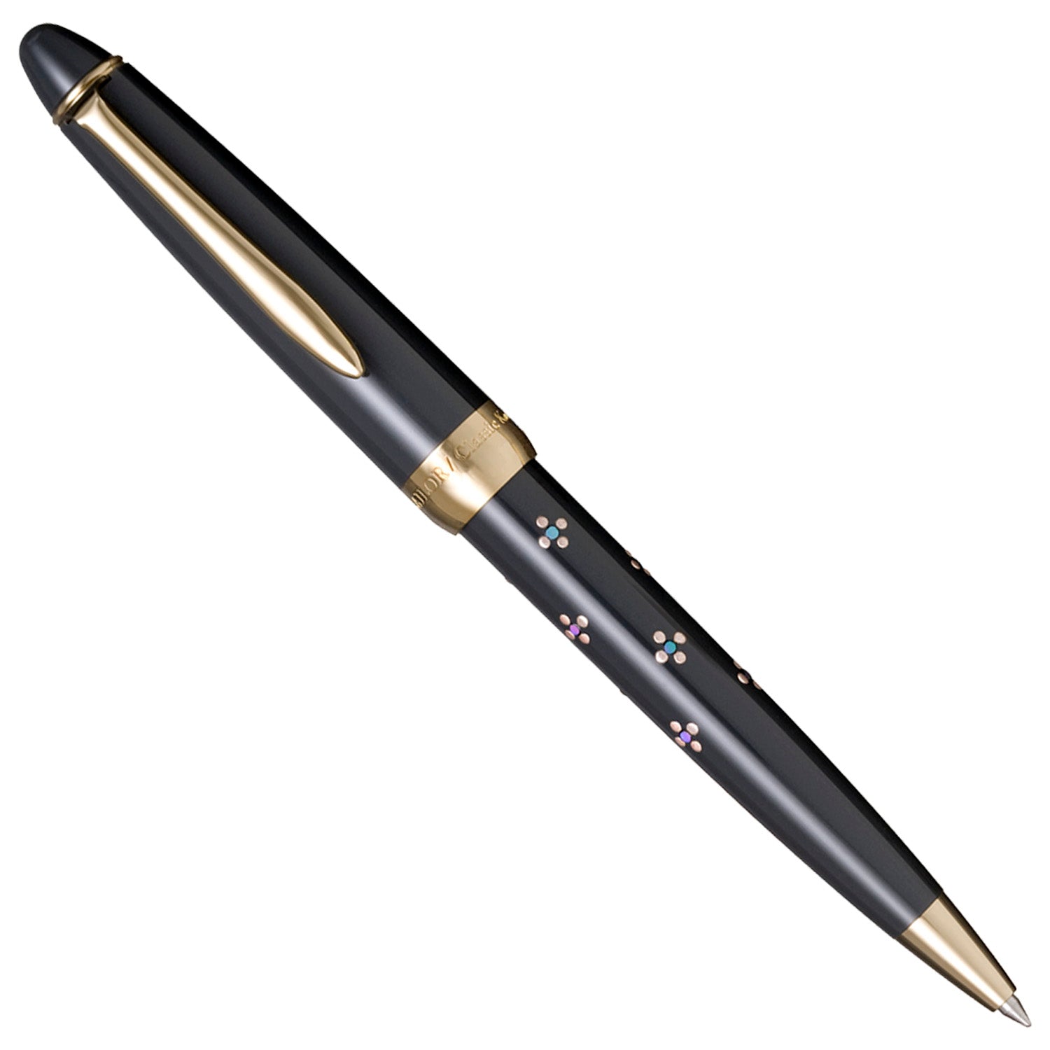 Sailor Classic Ko Floret Dot Ballpoint Pen