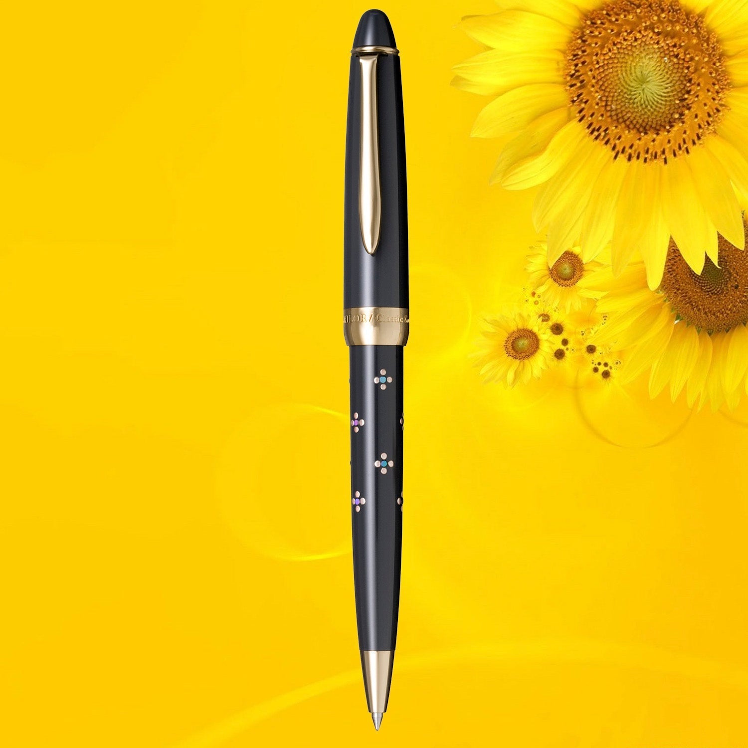 Sailor Classic Ko Floret Dot Ballpoint Pen