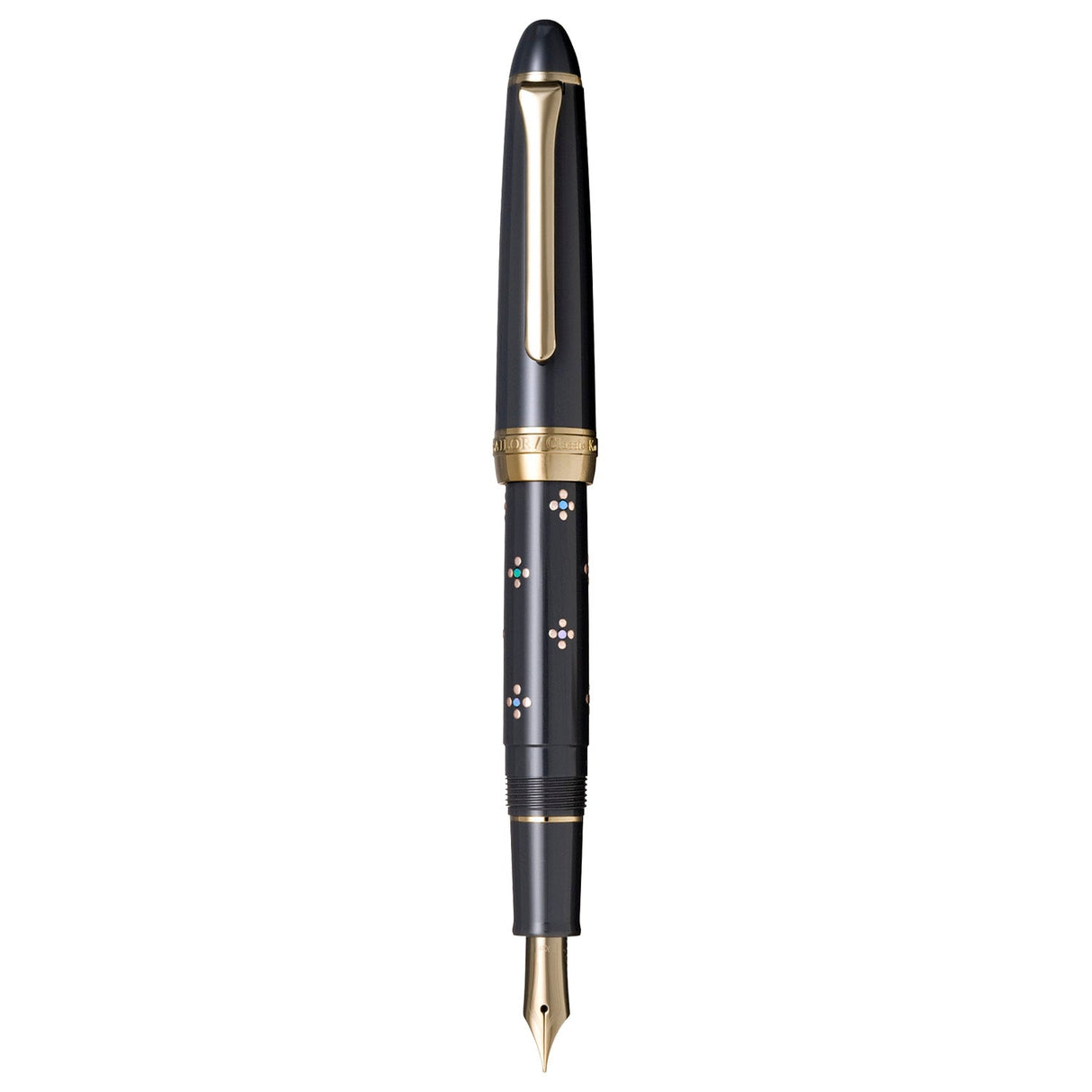 Sailor Classic Ko Floret Dot Gray Fountain Pen