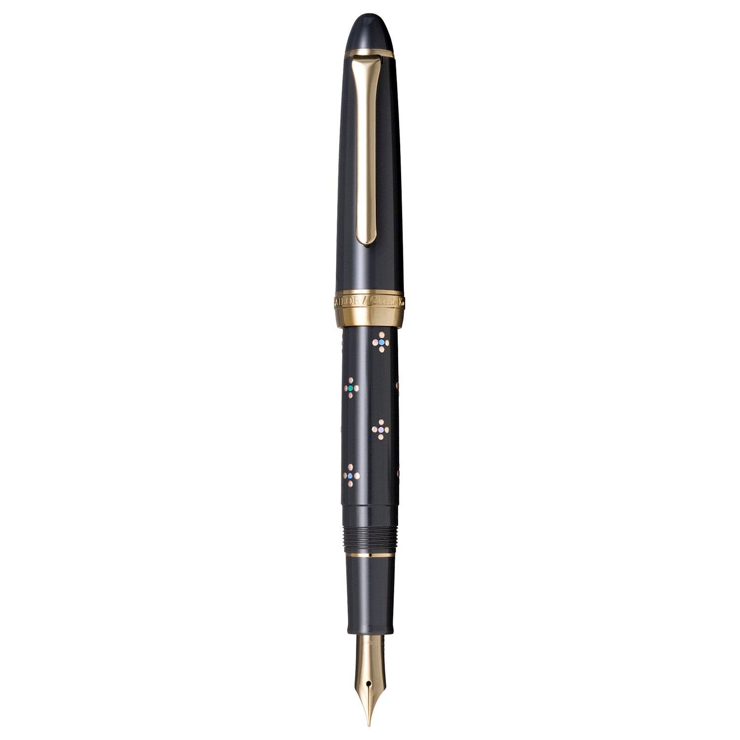 Sailor Classic Ko Floret Dot Gray Fountain Pen