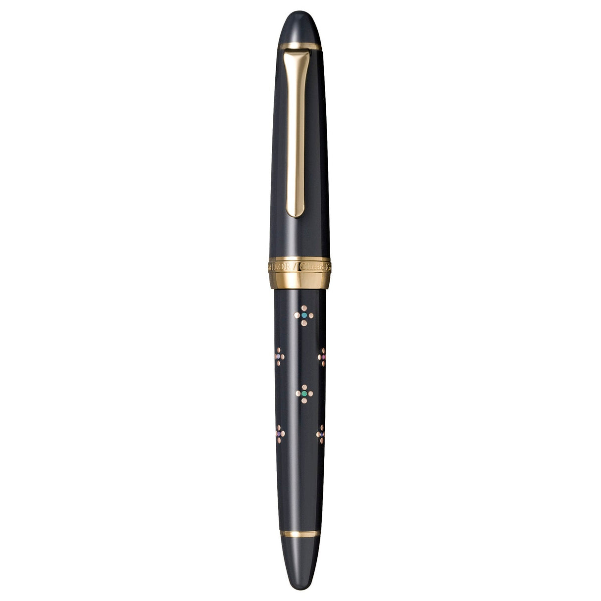 Sailor Classic Ko Floret Dot Gray Fountain Pen