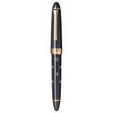 Sailor Classic Ko Floret Dot Gray Fountain Pen