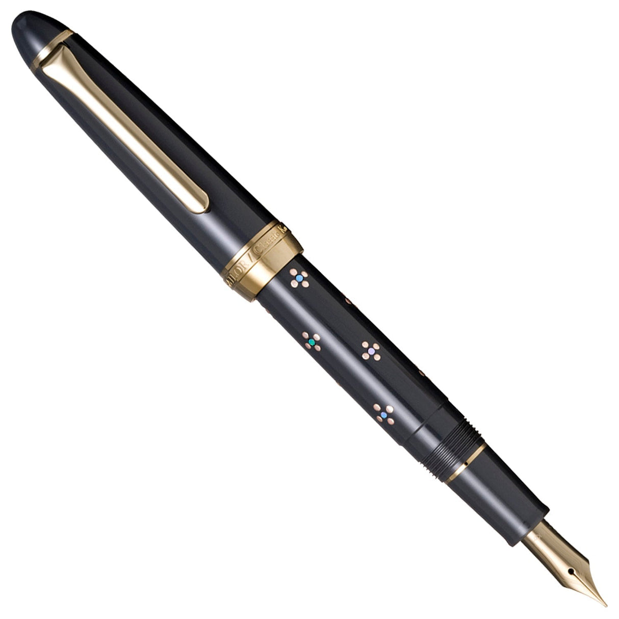 Sailor Classic Ko Floret Dot Gray Fountain Pen