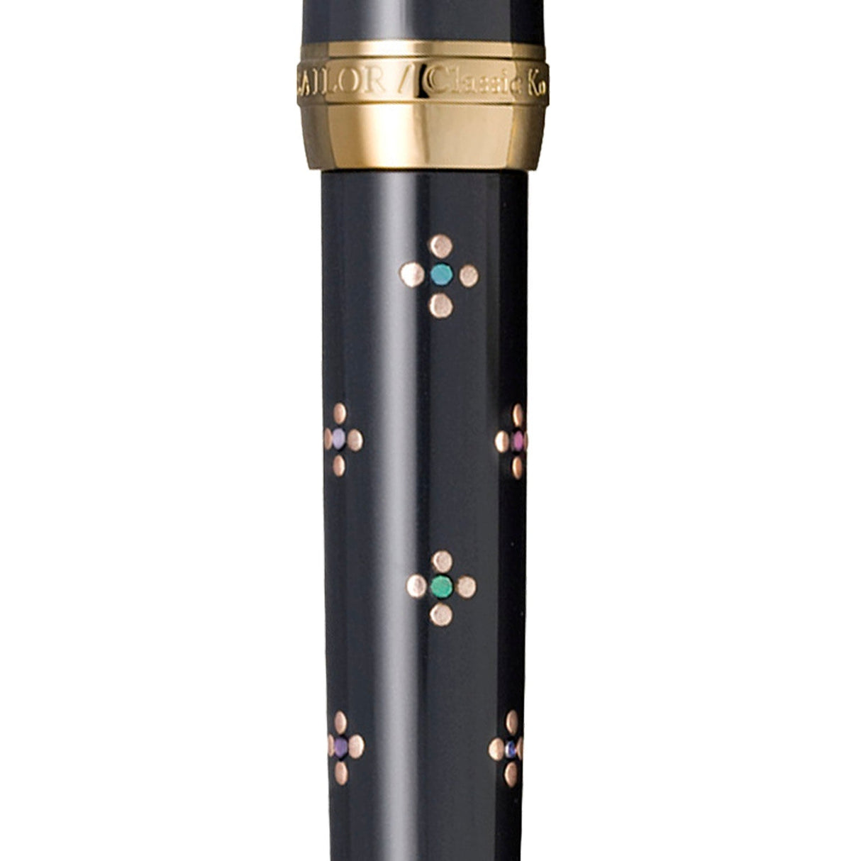 Sailor Classic Ko Floret Dot Gray Fountain Pen