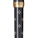 Sailor Classic Ko Floret Dot Gray Fountain Pen