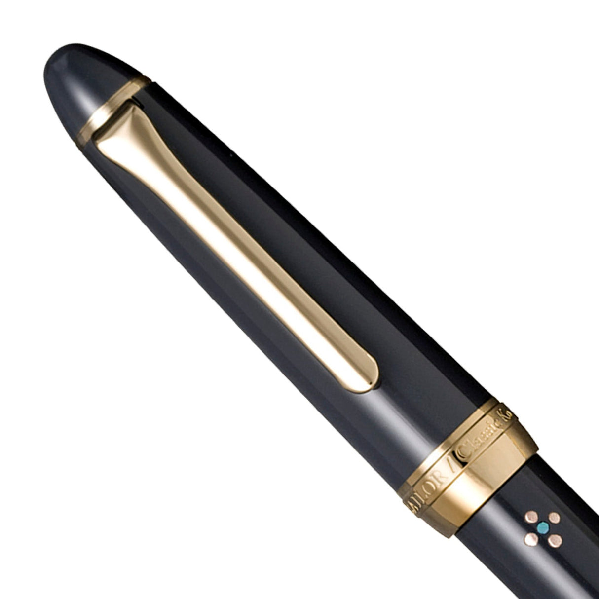 Sailor Classic Ko Floret Dot Gray Fountain Pen