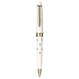 Sailor Classic Ko Floret Dot White Ballpoint Pen 15-2503-210