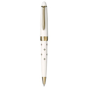 Sailor Classic Ko Floret Dot White Ballpoint Pen 15-2503-210