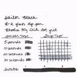 Sailor Dye Ink Cartridge-(Pack of 12)