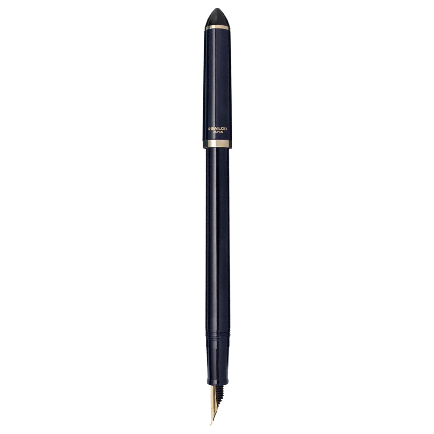 Sailor Fude de Mannen Blue GT Fountain Pen 12-0150-040