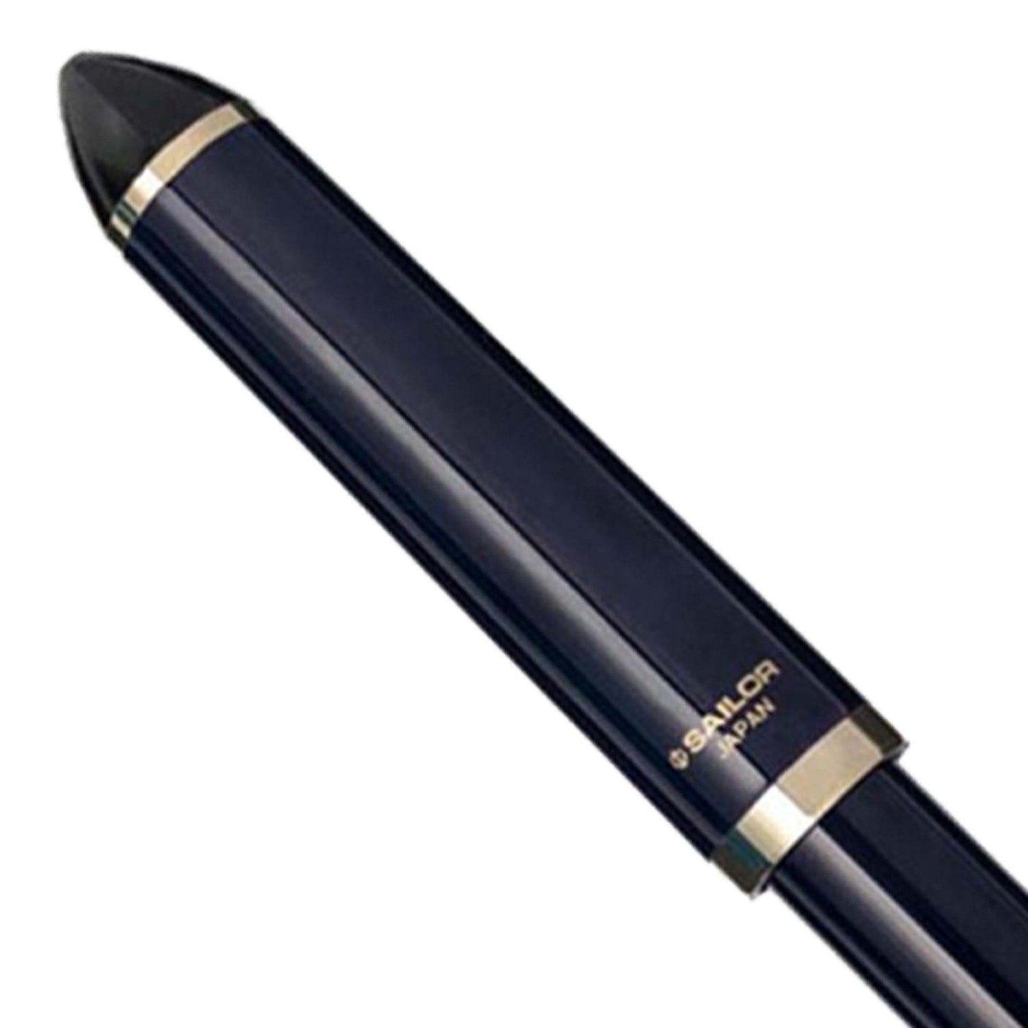 Sailor Fude de Mannen Blue GT Fountain Pen 12-0150-040