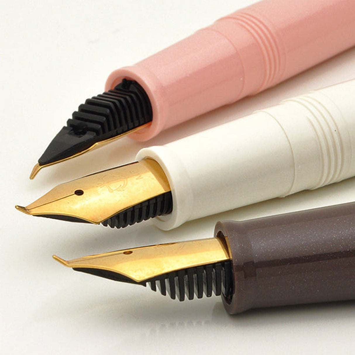 Sailor Fude de Mannen Brown GT Fountain Pen 12-0150-080