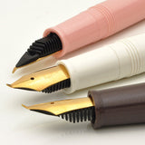 Sailor Fude de Mannen Brown GT Fountain Pen 12-0150-080