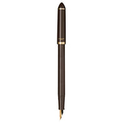 Sailor Fude de Mannen Brown GT Fountain Pen 12-0150-080