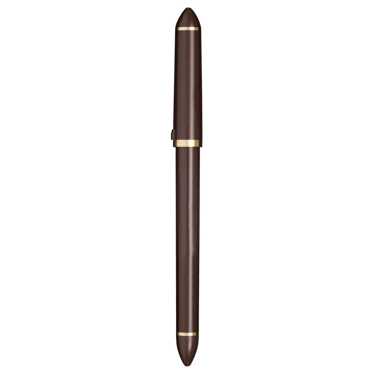 Sailor Fude de Mannen Brown GT Fountain Pen 12-0150-080
