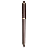 Sailor Fude de Mannen Brown GT Fountain Pen 12-0150-080
