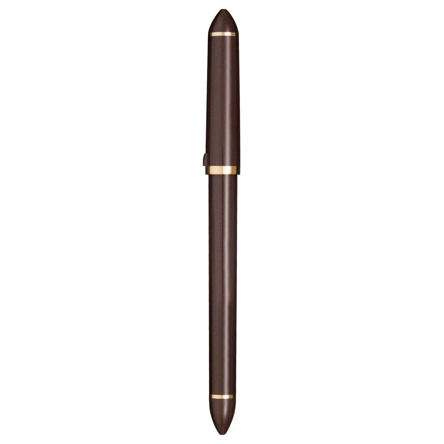 Sailor Fude de Mannen Brown GT Fountain Pen 12-0150-080