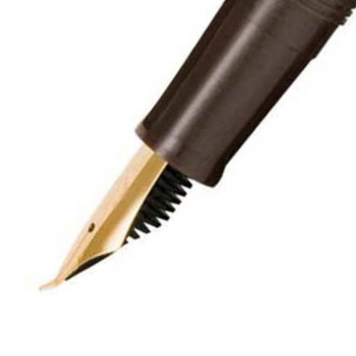 Sailor Fude de Mannen Brown GT Fountain Pen 12-0150-080