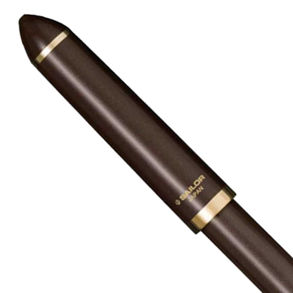 Sailor Fude de Mannen Brown GT Fountain Pen 12-0150-080