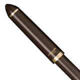 Sailor Fude de Mannen Brown GT Fountain Pen 12-0150-080
