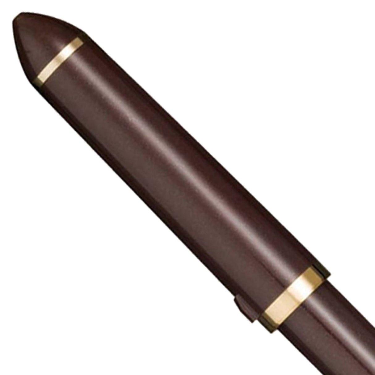 Sailor Fude de Mannen Brown GT Fountain Pen 12-0150-080