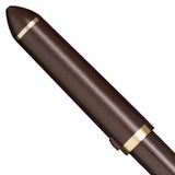 Sailor Fude de Mannen Brown GT Fountain Pen 12-0150-080