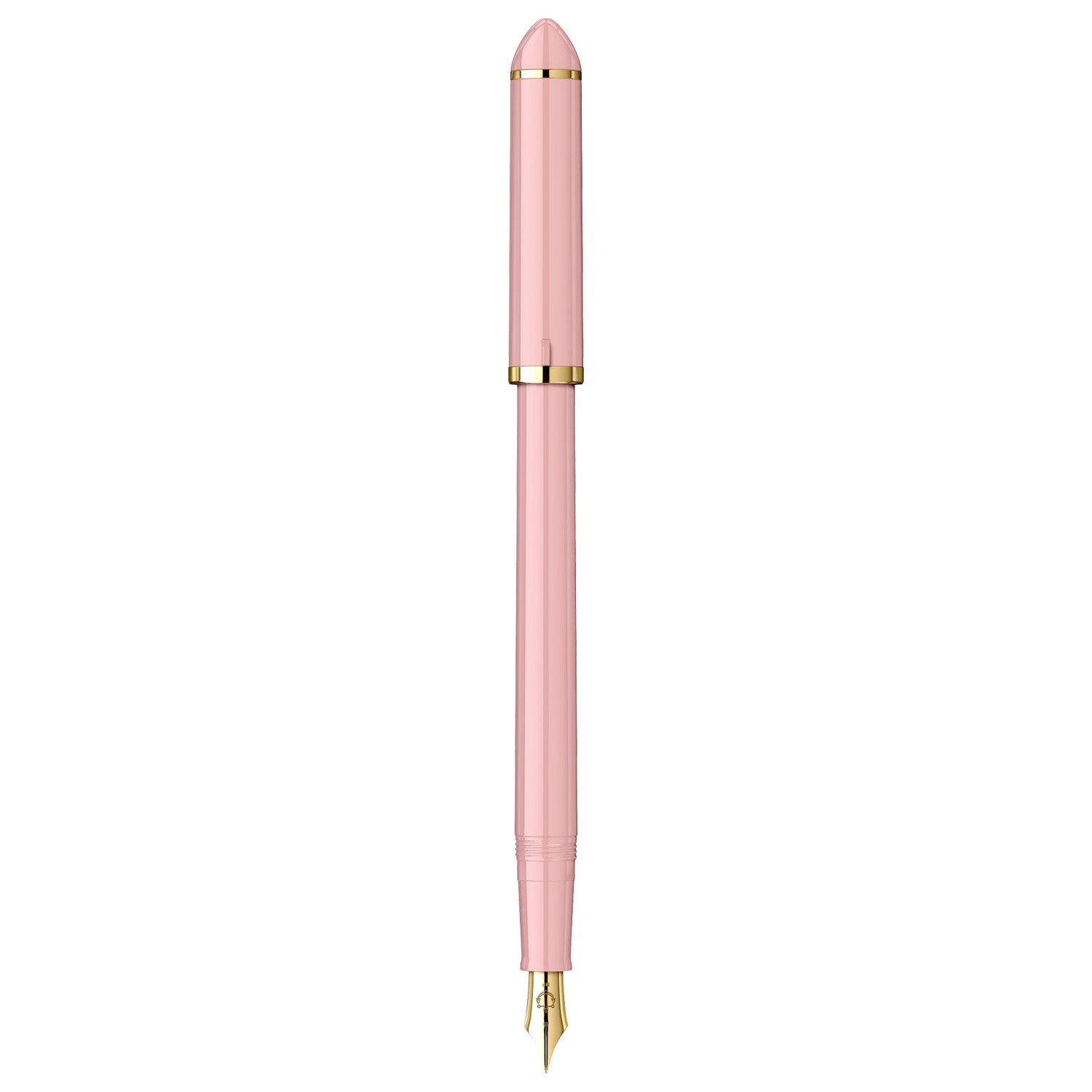 Sailor Fude de Mannen Pink GT Fountain Pen 12-0150-031