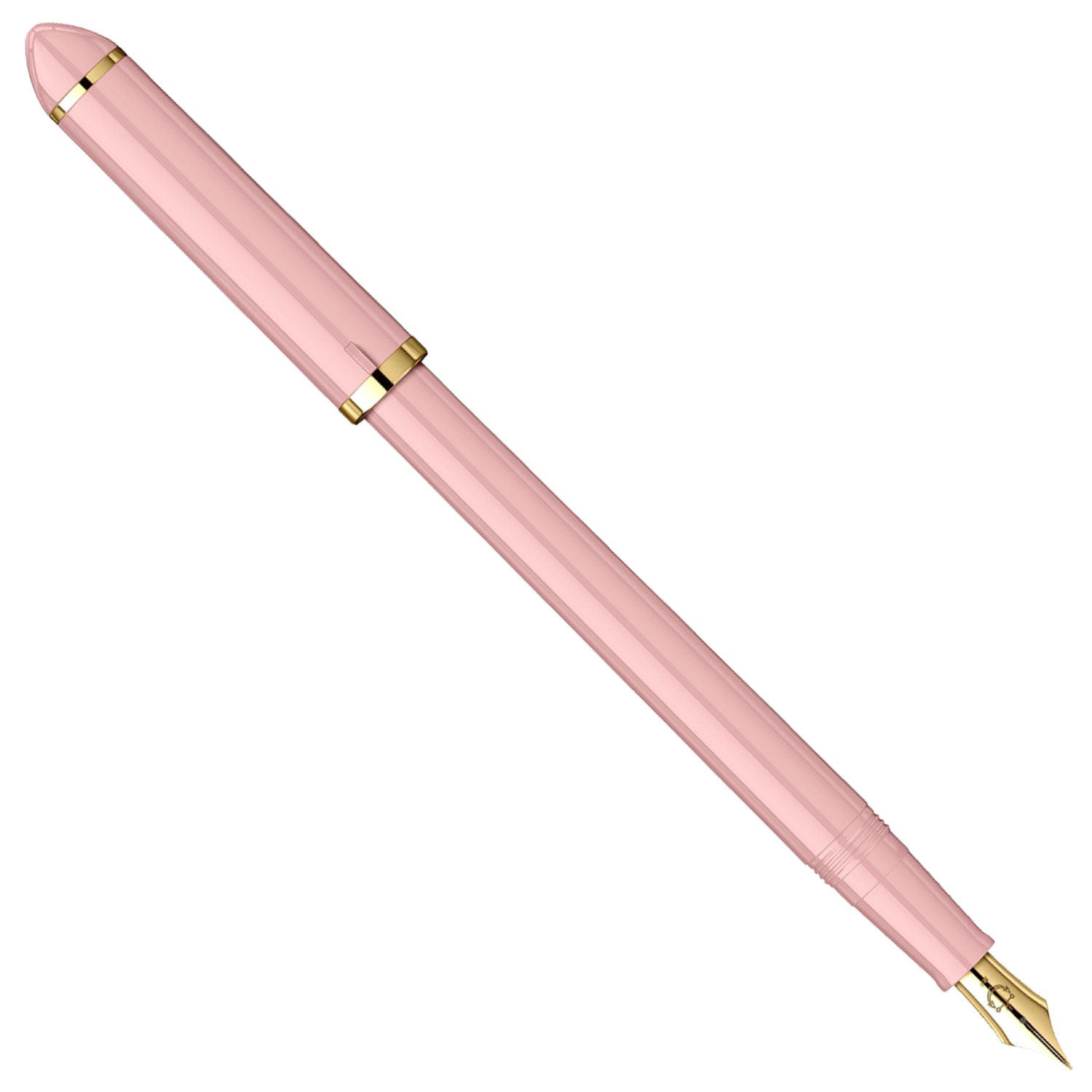 Sailor Fude de Mannen Pink GT Fountain Pen 12-0150-031