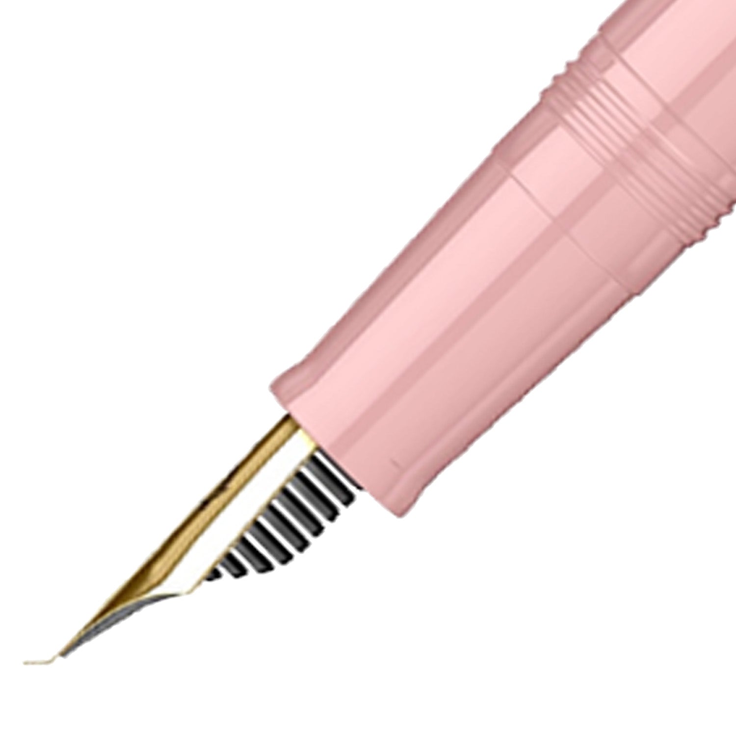 Sailor Fude de Mannen Pink GT Fountain Pen 12-0150-031