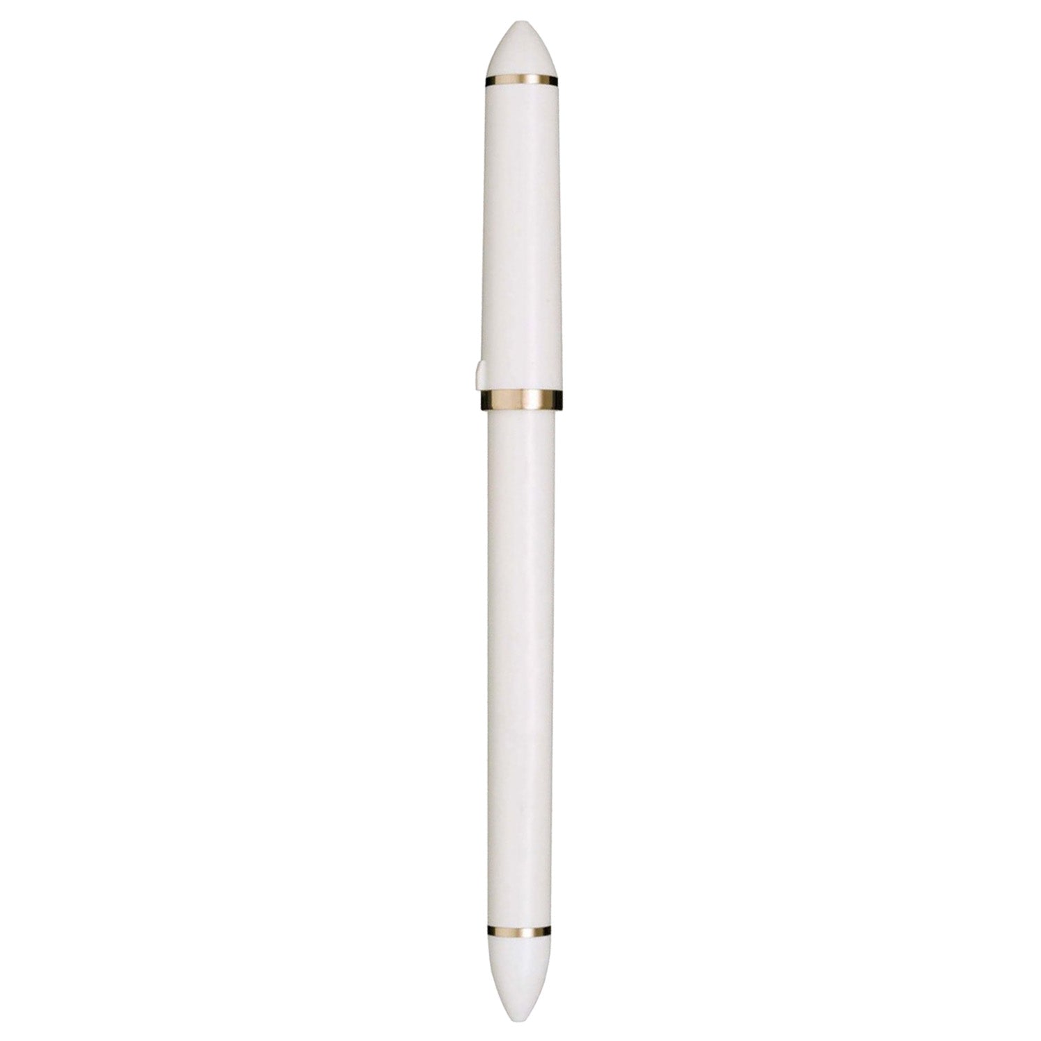 Sailor Fude de Mannen White GT Fountain Pen 12-0150-010