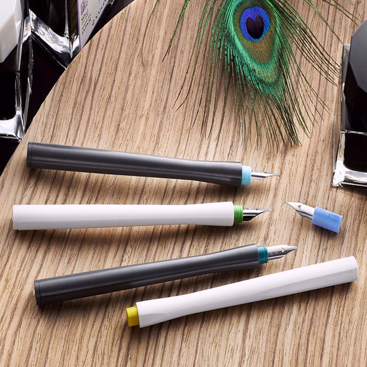 Sailor Hocoro Dip Pen (White)