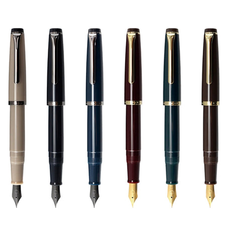 Sailor Lecoule Teal Green GT Fountain Pen 11-0333-360