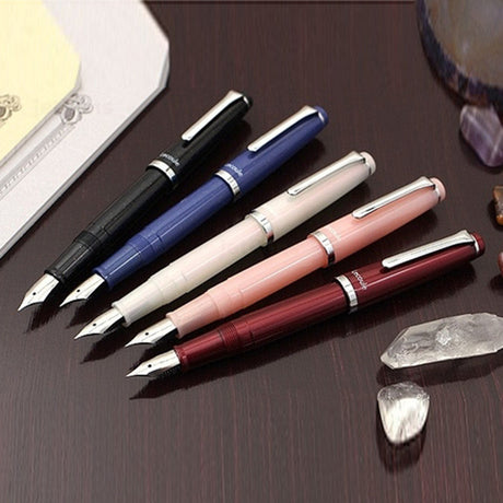 Sailor Lecoule Power Stone Colour Lapis Lazuli CT Fountain Pen
