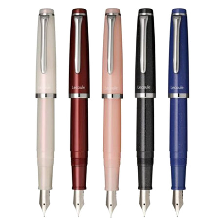 Sailor Lecoule Power Stone Colour Morion CT Fountain Pen