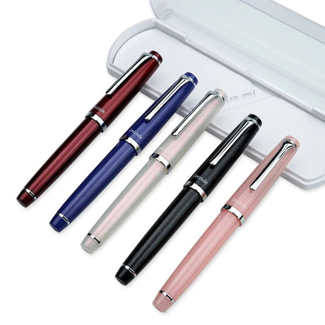 Sailor Lecoule Power Stone Colour Rose Quartz CT Fountain Pen