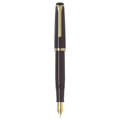 Sailor Lecoule Pale Brown GT Fountain Pen 11-0333-380