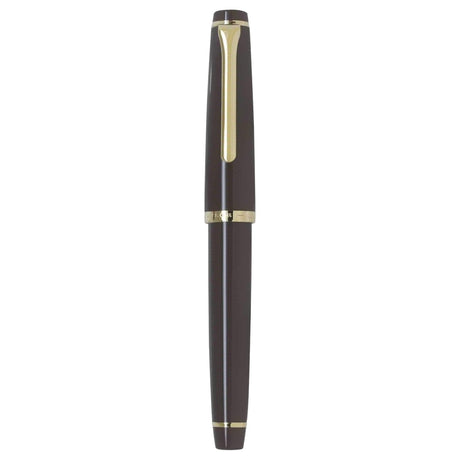 Sailor Lecoule Pale Brown GT Fountain Pen 11-0333-380