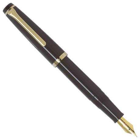 Sailor Lecoule Pale Brown GT Fountain Pen 11-0333-380