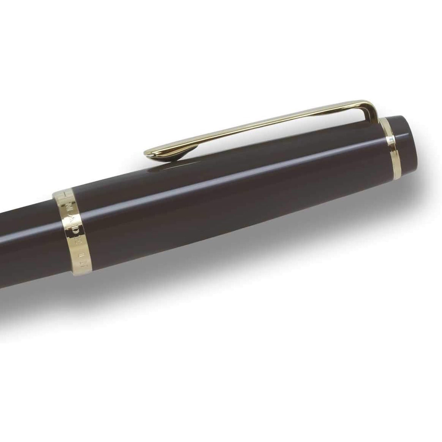 Sailor Lecoule Pale Brown GT Fountain Pen 11-0333-380