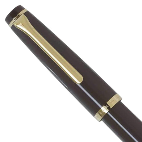 Sailor Lecoule Pale Brown GT Fountain Pen 11-0333-380