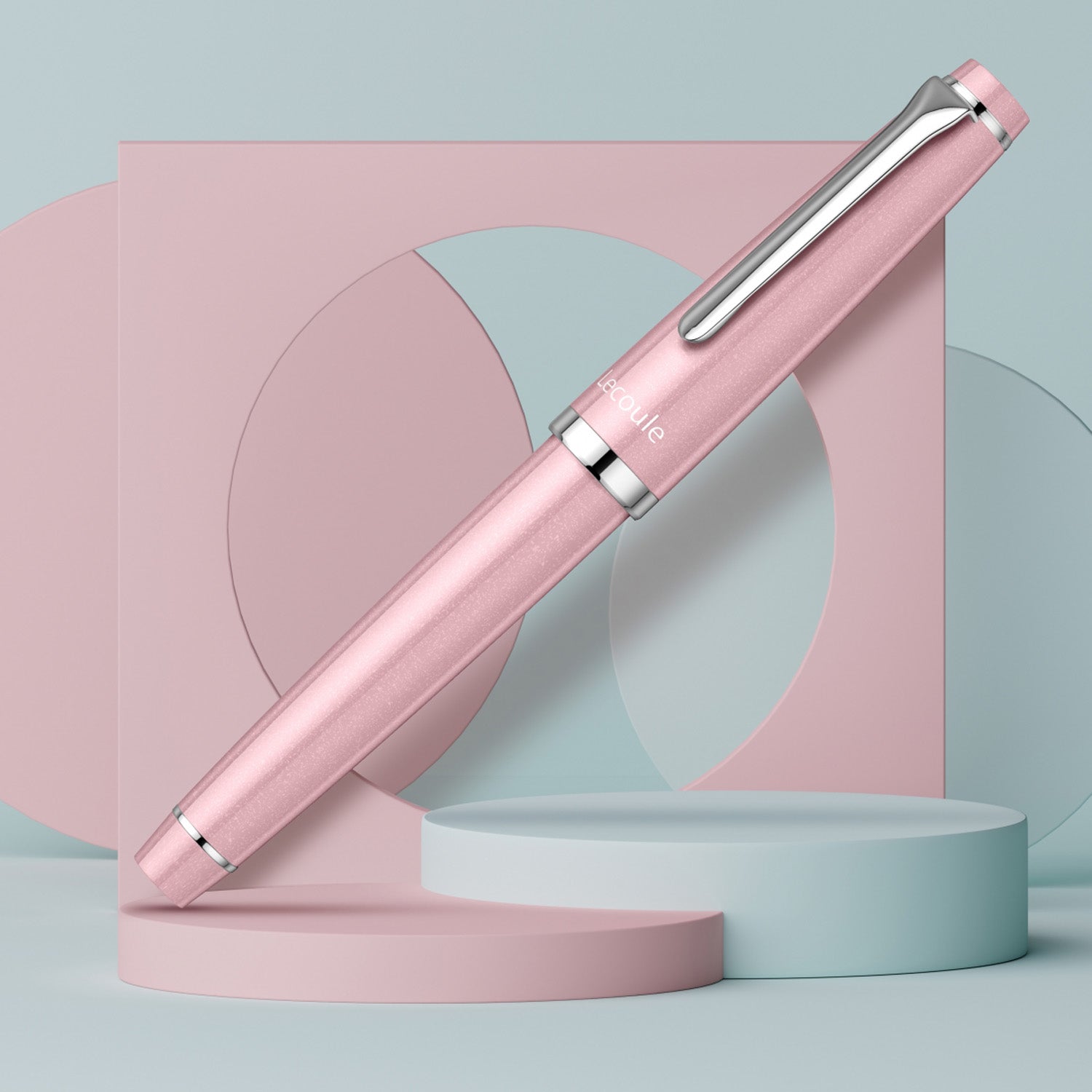 Sailor Lecoule Power Stone Colour Rose Quartz CT Fountain Pen