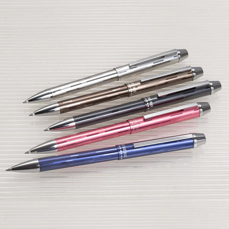 Sailor Metalino 4 Metalic Black CT Multi Functional Pen 16-0222-220