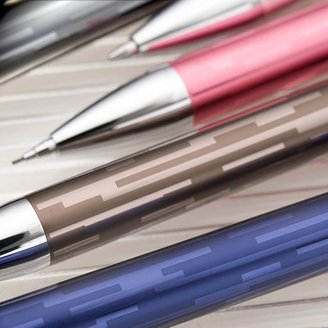 Sailor Metalino 4 Metalic Silver CT Multi Functional Pen 16-0222-219