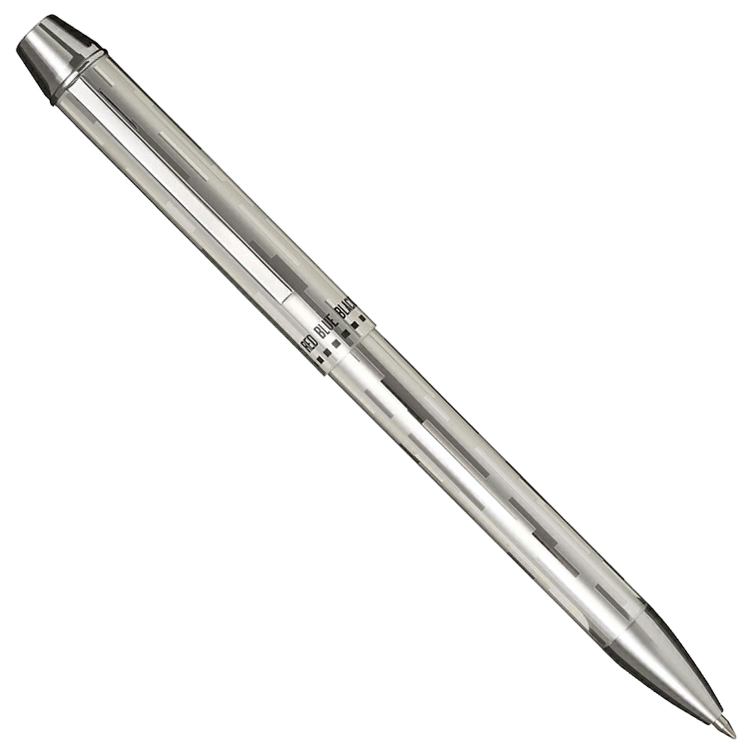 Sailor Metalino 4 Metalic Silver CT Multi Functional Pen 16-0222-219